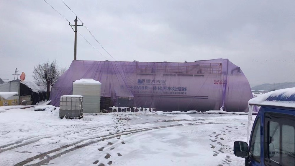 冬季低溫條件下，常見的污水處理設備管理問題
